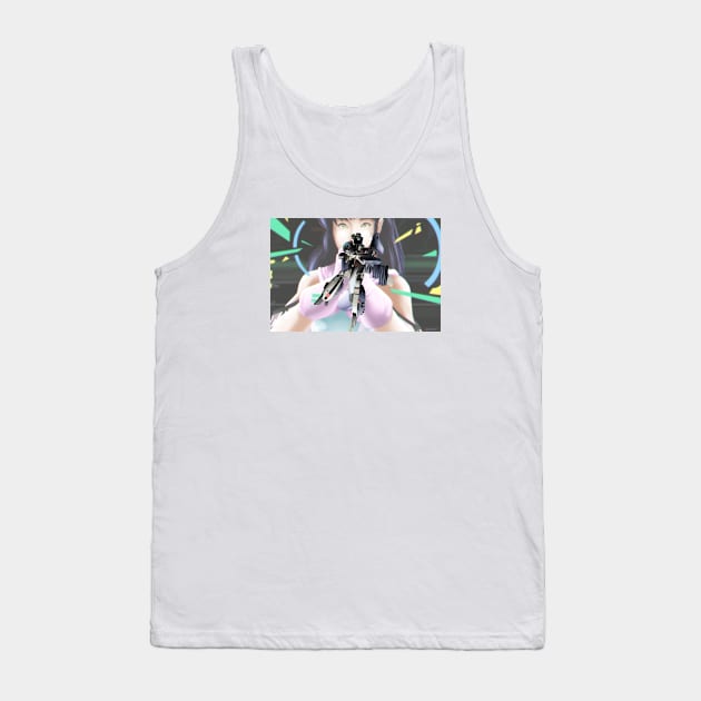 Asplenia Studios: DYRL Finale (widescreen) Tank Top by AspleniaStudios